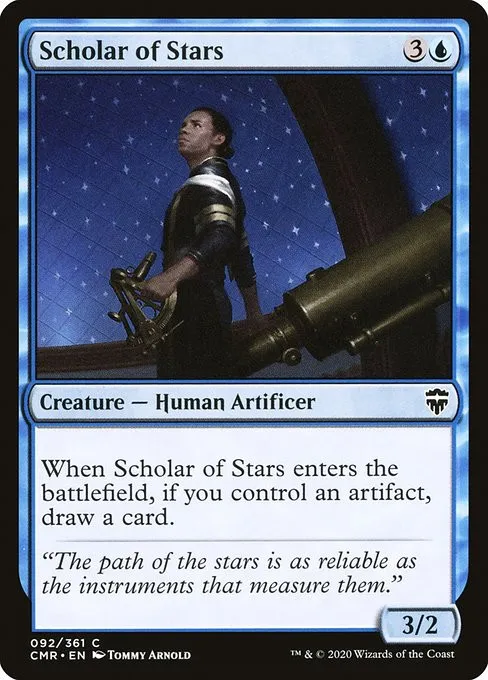 Scholar of Stars - Foil