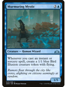 Murmuring Mystic - Foil