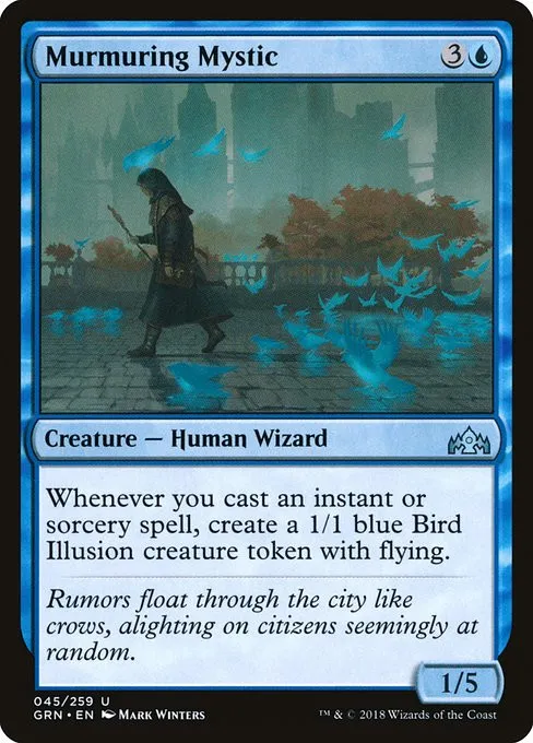 Murmuring Mystic - Foil