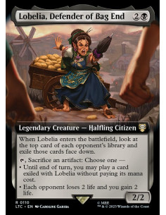 Lobelia, Defender of Bag End