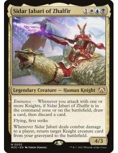 Sidar Jabari of Zhalfir - Foil
