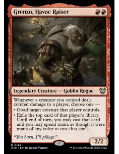 Grenzo, Havoc Raiser