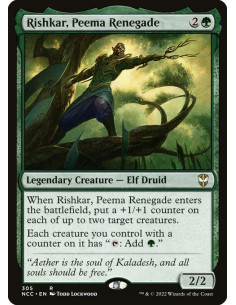 Rishkar, Peema Renegade