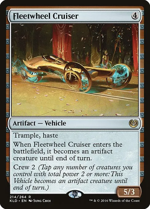 Fleetwheel Cruiser - Foil