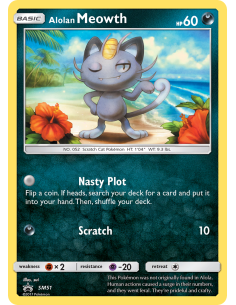 Alolan Meowth