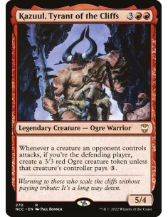 Kazuul, Tyrant of the Cliffs