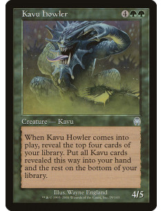 Kavu Howler - Foil