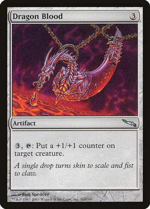 Dragon Blood - Foil