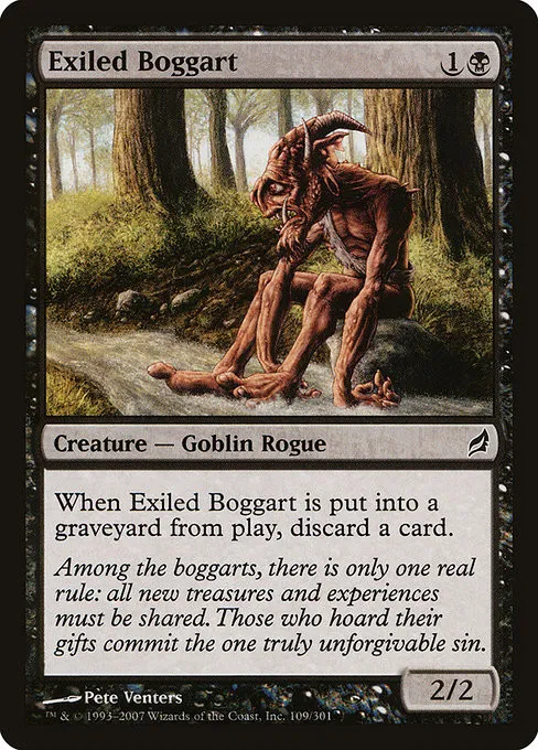 Exiled Boggart - Foil