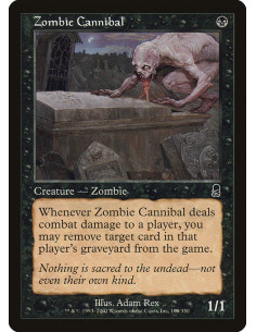 Zombie Cannibal - Foil