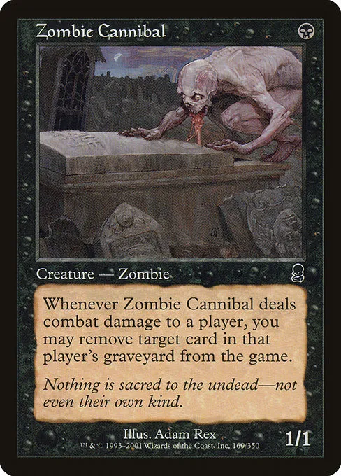 Zombie Cannibal - Foil
