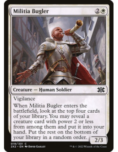 Militia Bugler