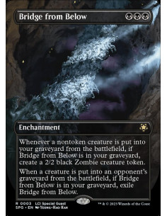 Bridge from Below - Foil