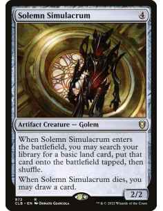 Solemn Simulacrum