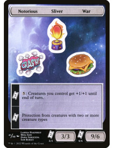 Notorious Sliver War