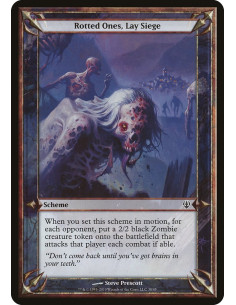 Rotted Ones, Lay Siege