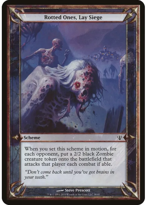 Rotted Ones, Lay Siege