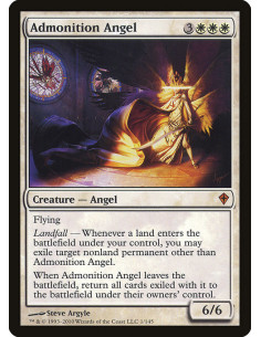 Admonition Angel - Foil