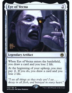 Eye of Vecna - Foil
