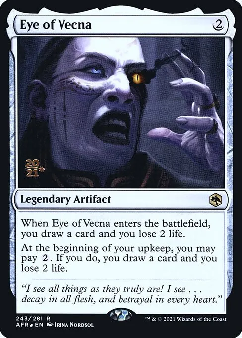 Eye of Vecna - Foil