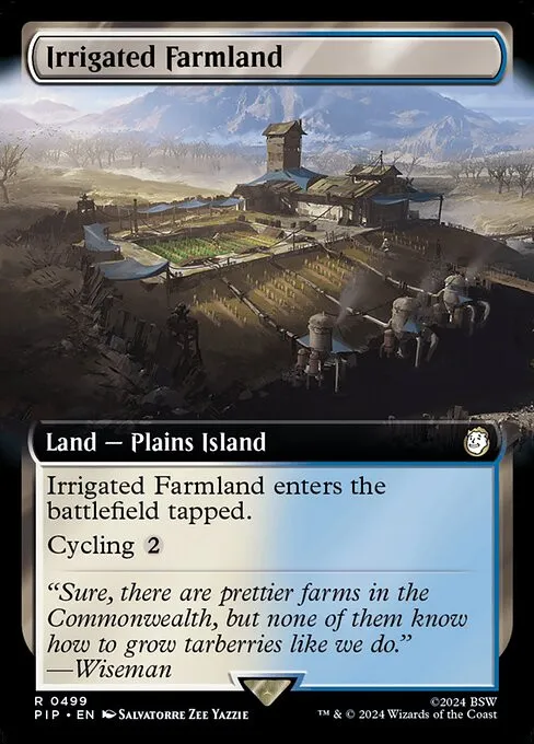 Irrigated Farmland - Foil