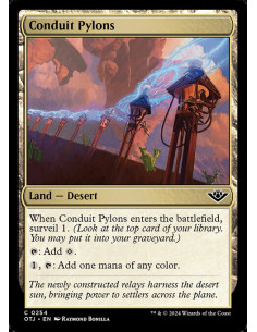 Conduit Pylons - Foil