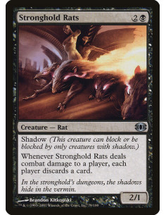 Stronghold Rats - Foil