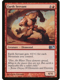 Earth Servant - Foil