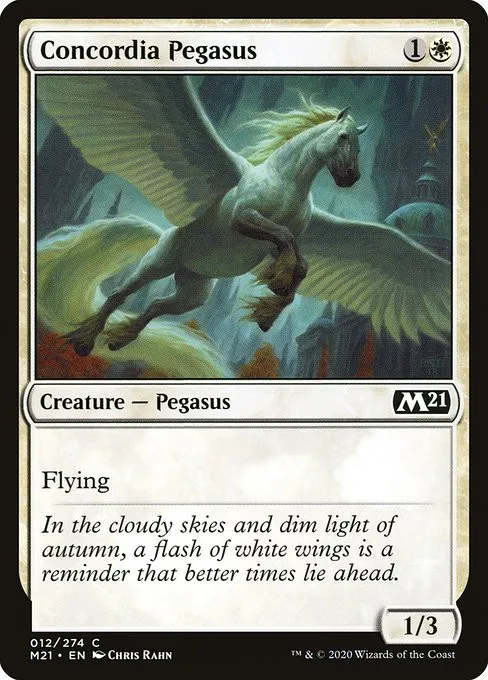 Concordia Pegasus - Foil