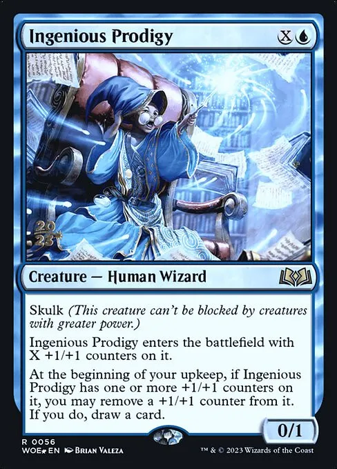 Ingenious Prodigy - Foil