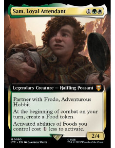Sam, Loyal Attendant