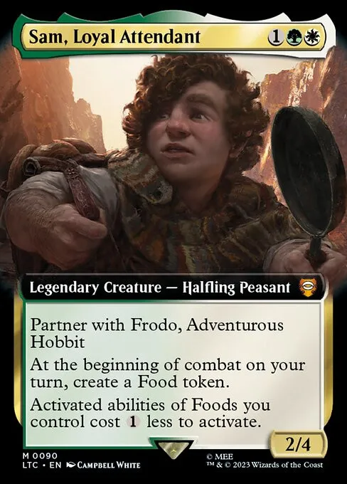 Sam, Loyal Attendant - Foil