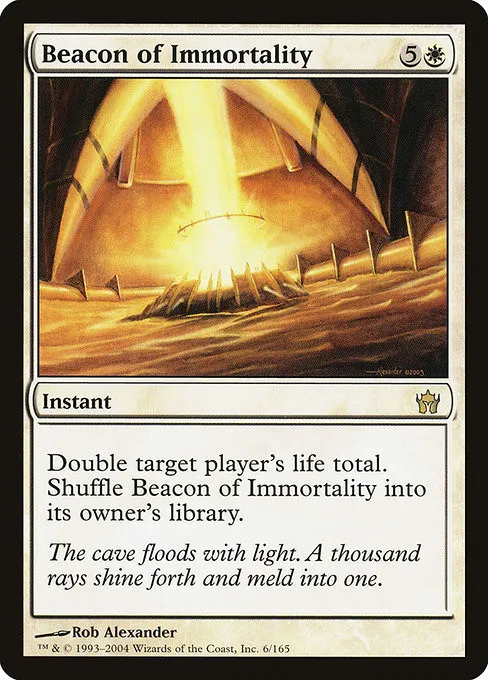 Beacon of Immortality - Foil