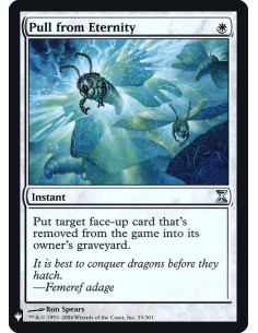 Pull from Eternity - Foil