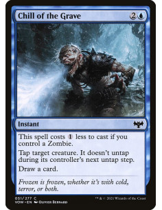 Chill of the Grave - Foil