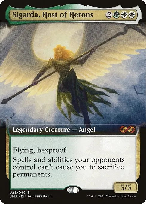 Sigarda, Host of Herons - Foil