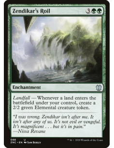 Zendikar's Roil