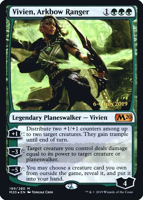 Vivien, Arkbow Ranger - Foil