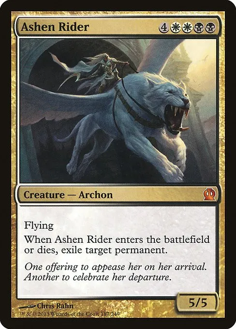 Ashen Rider - Foil