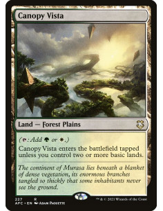Canopy Vista