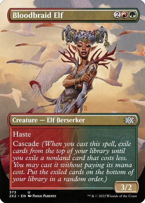 Bloodbraid Elf - Foil