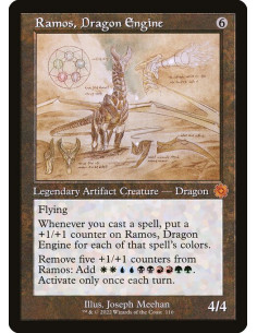 Ramos, Dragon Engine - Foil