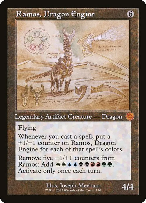 Ramos, Dragon Engine - Foil