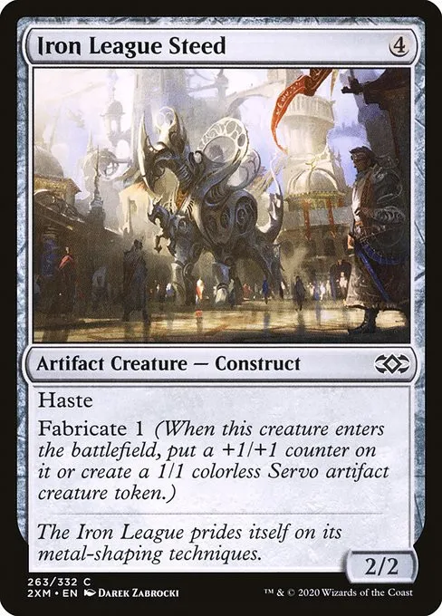 Iron League Steed - Foil