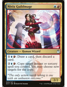 Nivix Guildmage