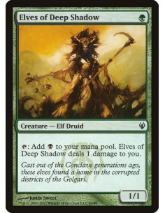 Elves of Deep Shadow