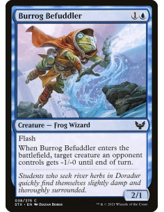 Burrog Befuddler - Foil