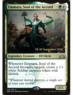 Emmara, Soul of the Accord - Foil