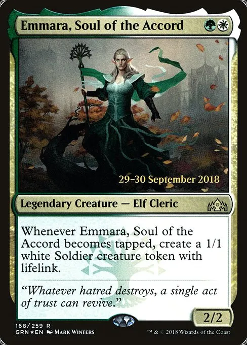 Emmara, Soul of the Accord - Foil