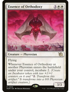 Essence of Orthodoxy - Foil